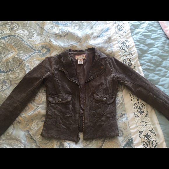 Leather jacket by Jack by BB Dakota - Picture 3 of 5